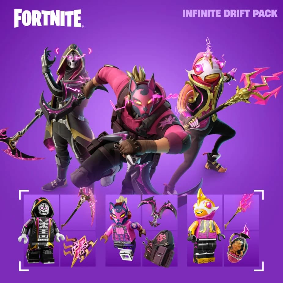 Infinite Drift Pack